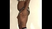 Awesome Tgirl shakes big booty and rides cock