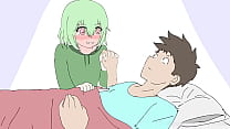 creepper y steve sexo anal y vajianal cojen muy duro