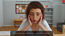 59 – Teen virgin masturbating on web camera and her stepbrother watching her (Dubbing - MC)