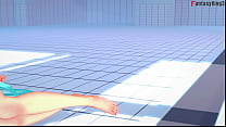 Hatsune Miku bikini footjob and blowjob | 1 | Vocaloid | Full & POV on Sheer & PTRN: Fantasyking3  Hatsune Miku bikini footjob and blowjob | 1 | Vocaloid | Full & POV on Sheer & PTRN: Fantasyking3