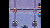 Cogida a un wey que no sabe jugar Clash Royale