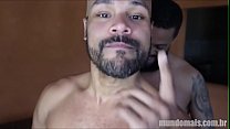 Daniel Passivo no com Perseu, Rômulo e Diego - Erros de gravação e entrevistas nas comemorações de do site