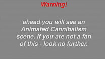 3D cock vore animation