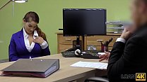LOAN4K. New boobs will not solve your money problems. Or will they?