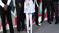 Blonde Used by Black Group