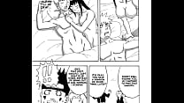 Follando a Sakura y Hinata anal y oral