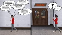 Office Party - Scene 03 - Go for the tape