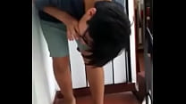 JOVEN COGIDA POR UN VIEJO