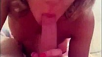 Babe gives head and gets anal