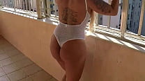 CASAL FLAGRADO FAZENDO SEXO EM TERRAÇO NA LAPA NO RJ