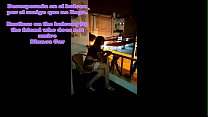 Restless on the balcony by the friend who does not arrive - Blanca Gar
