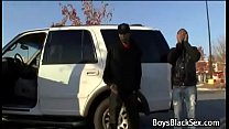 White Sexy Teen Gay Boy Love Big Black Dick Inside Him 11