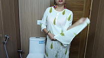 Desi Indian Stepmom teaches stepson how to satisfy his Gf in Hindi dirty talk xxx video, Hindi audio, saarabhabhi6