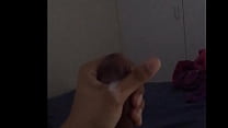 Ejaculating loads of cum, 14 ropes!