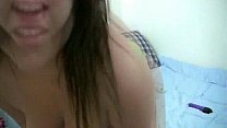 Hot Big Tits Italian Babe Caught Masturbating On Cam