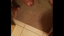 Dripping with cum