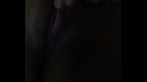 Rubbing delicious pussy