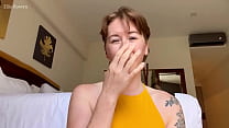 Jerk Off to Step-Mommy's Itchy Nose