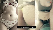 Masturbation, close up video, mouth fetish , cum in mouth fetish and a sexy lingerie. Naughty student having fun
