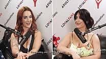 Siri Dahl Interviews The Busty And Bustacular Pornstar With "Slut" Return On Her Pussy (Sarah Arabic)