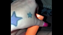 Cum on my toy