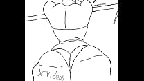 Porno furry, Racksi