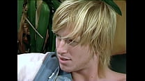 Czech blond bareback couple are horny for dick and sperm