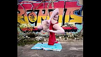 Went urbexing with ThatKinkyCad to do some fun rope stuff. As is often the case, our original plan was a bust, but we got ...