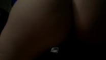 Pawg girl riding