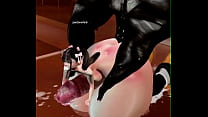 Chica puta sexo duro en imvu