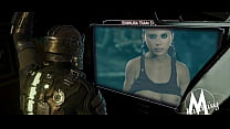 Isaac masturbates to Kendra Daniels
