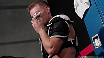 Muscle Jock Kyle Bryant Caught & Fucked