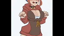 Dokun27's fanart gif mashup