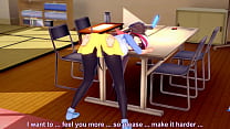 KOIKATSU: Mei from Pokemon fucked and filled up with creampies.