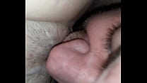 OWN CUM EATING FROM PUSSY 2