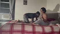 Latina Slut Gets Wet On Daddy’s BBC