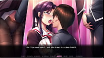 Saimin Gakushuu ENG Tsukino himeya "kissing" (4) English Translated