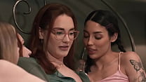 spooked at the slumber party