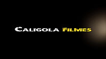 Caligolafilmes - POV Project #62, A loirinha Charmille experimentou nosso fisting e anal gape.