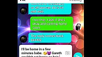 Small cocked sexting Hubby lets bull cock fill his wife roleplay