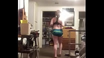 Tiana's second exercise attempt!