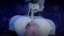 FNAF Bonnie and Foxy Get together in the back, deep penetration.