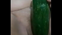Masturbándose