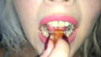 Mouth Fetish - Misha Gummy Video 1