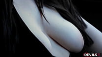 Sexy whore seduce the guy in the car