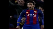 Neymar gozando gostoso na cara do messi