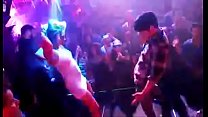 Hot babe dances so hot