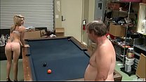 Hope Harper Wagers Anal Sex In Pool game