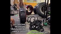 Let’s see how a 46 year old Bodybuilder like me trains at the gym !EFC Evans Fitness ClubGeorgia Outfit bom ...