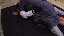 Sexy Hijab women fucks me rich in her room before her husband arrives